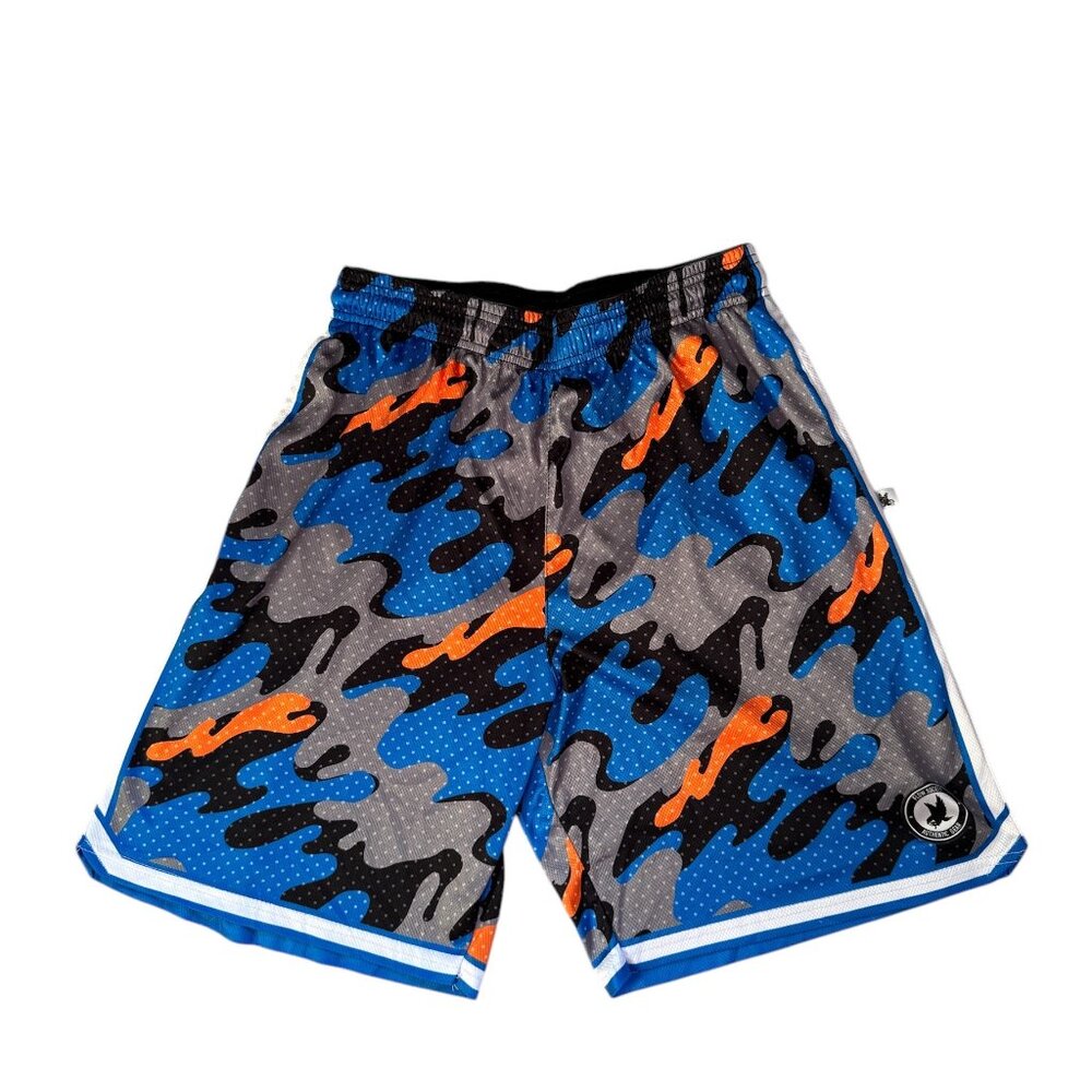 Flow Society Lacrosse Shorts Boys YXL Camo